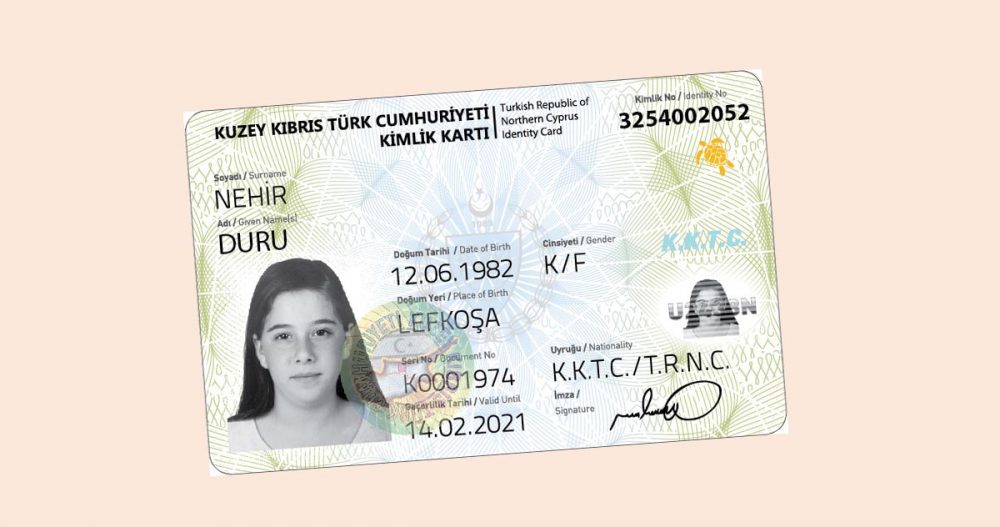 Турецкая id карта