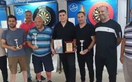 Gültekin Mavigözlü Darts Turnuvası’nda şampiyon Yusuf Karayusufoğlu