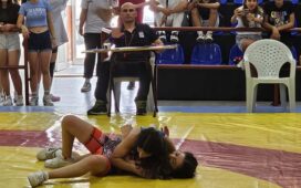 Kadın güreşinde Mehmet Öke Kupası, Lapta’nın